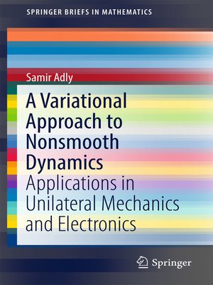 cover image of A Variational Approach to Nonsmooth Dynamics